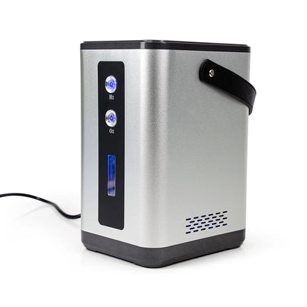 SUYZEKO Hydrogen  Inhalation Machine, 99.99% portable Purity Dual Outlet H2 Generator, PEM molecular  Water Electrolysis Ionizer