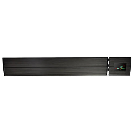 Infrared Patio Heater , Ceiling/Wall Dual Mount,  Instant Heat - IP55 Waterproof & Overheat Protection, with Remote Control