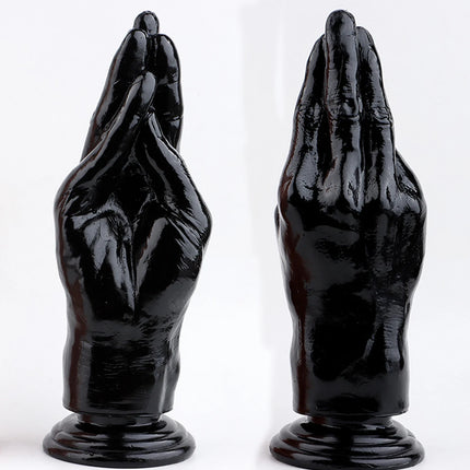 Unisex Anal Plug Toy Hand-shaped Sex Toy Masturbator Anus Vagina Dildo Stimulation Massager For Men Women Gay Adult Games Play