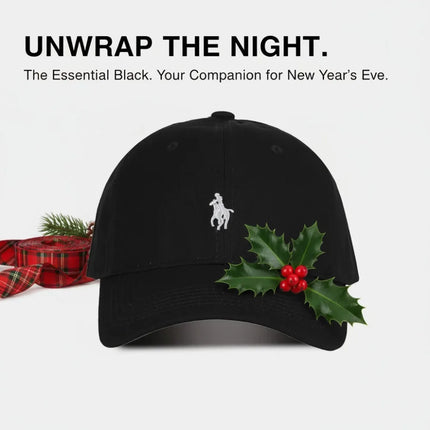 Unisex Polo Cap Cotton Baseball Hat - Embroidered Dad Hat Sun Protection / Casquette Polo Unisexe Coton - Chapeau Baseball