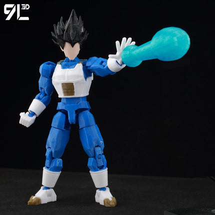 9L3D Multi-Joint Articulated Lucky13 Dummy13 Dragon Ball Goku Beerus Action Figure Boys Vegeta Gift Collectible Anime Figure Toy