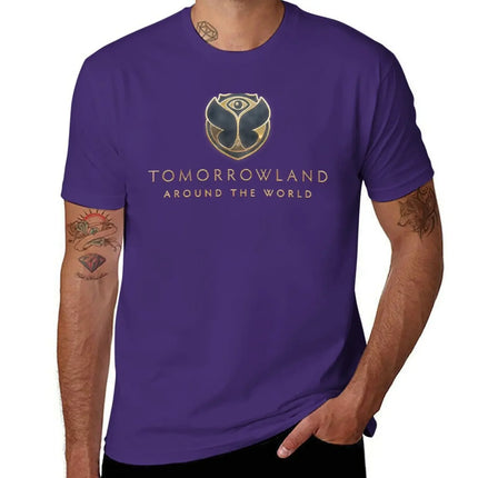 New Tomorrowland T-Shirt anime figures quick drying men's clothing