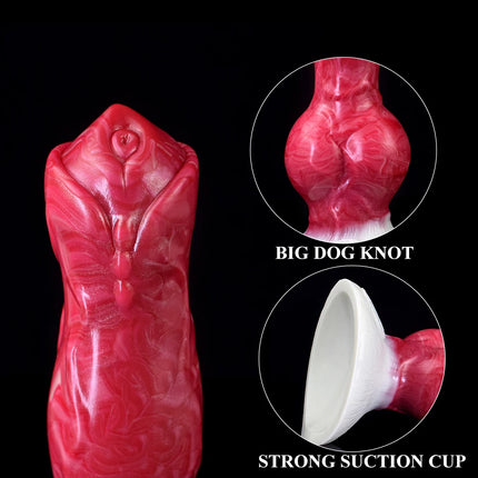 NNSX Wolf/Dog Monster Dildos Butt Plug for Women Large Knot Anal Plug Sex Toys for Men Anal Dildo Masturbation Adult Erotic Toy