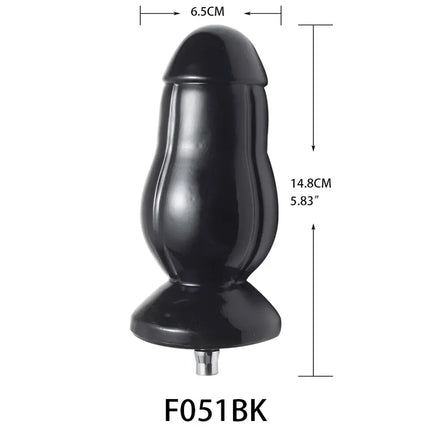 FREDORCH Vac-U-Lock Dildos Sex Machine Attachment for Women Men Masturbation Sex Toys Adult Automatic Vibrator Love Machine Toys