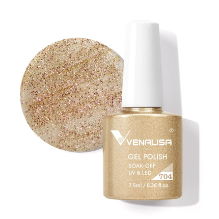 7.5ml Venalisa Nail Gel Polish HEMA FREE TPO FREE Full Coverage Semi Permanent Soak Off UV LED Gel Nail Polish Gel Varnish