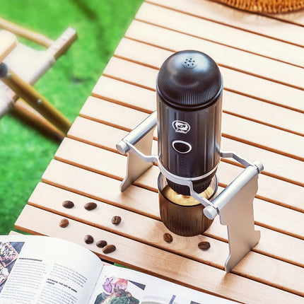 Foldable Coffee Drip Holder Aluminum Alloy Support Stand For Wireless Electric Portable Espresso Coffee Machine Accessories