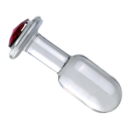 Vaginal Stimulation female Butt Plug Big Glass Anal Plug Dildo Bead G-Spot Adult Sex Toys for Women Men Masturbator butt plugs