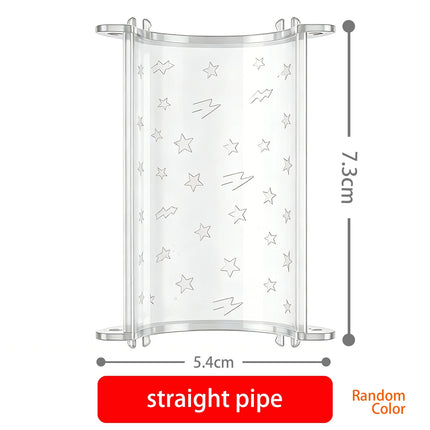 Pipe Magnetic Tiles Magnetic Building Blocks Construction Set Children Montessori Educational Toys For Kids Girl Boy Gift STEM