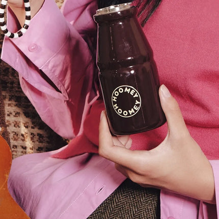 280/360ml Insulated Cup High Appearance Portable Pocket Coffee Mug For Women On-the-Go Water Bottle