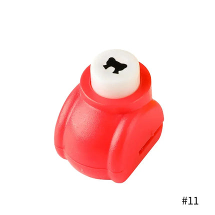24 Puncher Shape Mini Scrapbook Punches Handmade Cutter Card Craft Hole Punch Scrapbook Paper Punch DIY Mini Puncher for Kids