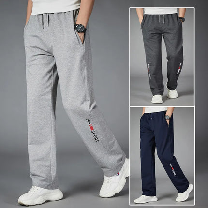 Men's Running Joggers - Breathable Gym Fitness Pants / Pantalon Homme Running Joggers - Jogging Gym Respirant