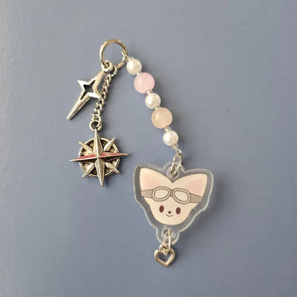 Handmade STRIAY KIDS keychain acrylic charm|gifts |Y2k Jewely