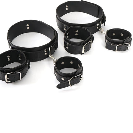 Adult BDSM Sex Toy Handcuff Bondage Gear Female Body Restraint SM Slave Erotic Role Play Couple Sex Game 4 Corner Strap System