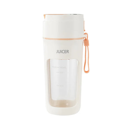 Portable USB Mini Juicer Blender Cup – 1200mAh Battery BPA Free Electric Fruit Blender for Smoothies Travel & Outdoor Home