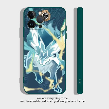 Hot Honkai:Star Rail New Character Chrysos Heirs Exclusive Silicone Soft Cover For iPhone 11-14Pro Cushion Shockproof Phone Case