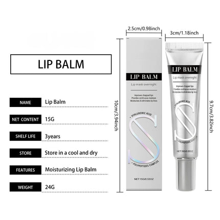 2026 HOT Lip Balm: Fades Lip Lines, Brightens Lip Color, Long-Lasting Moisturization
