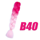 B40 / China Mainland / 24inches|4Pcs/Lot