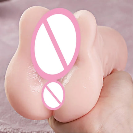Realistic 3D Silicone Female Torso Sex Doll Half Body Pussy Male Masturbator Adult Toys Plus Size Curvy Masturbation Toy for Me