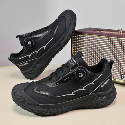 2025 new men's shoes work sports shoes fashionable casual shoes comfortable multi-functional low top shoes outdoor hiking shoes