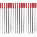 20 PCS Red Refills