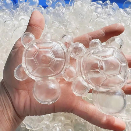Creative TPR Sphere Empty Ball Skin Casting Molds Tools DIY Handmade Slow Rebound Decompression Toy Squeeze Ball Tools For Adult
