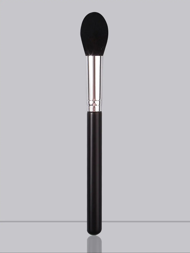 High-quality facial makeupbrush,Flame high-gloss brush,Londonbrush,soft bristleblush brush,portable makeupbeginner's beautytools