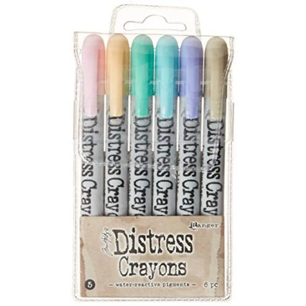 Distress Crayon Set-Set #5