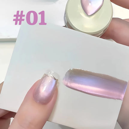 TC 10ML Purple cat eye Nail Gel polish set Semi Permanent Nail Art Soaking UV LED Nail Salon DIY Nail Salon Gel