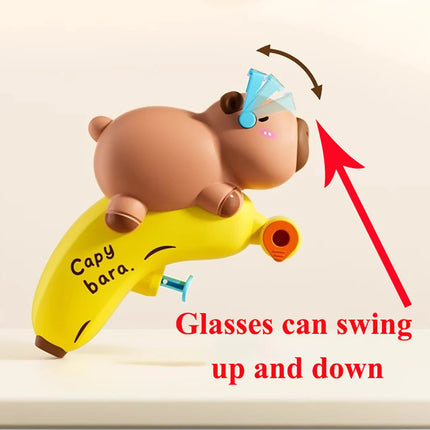 1/2pcs Cartoon Capybara Spray Water Toys Summer Beach Long Range Spray Toys Children Outdoor Cute Sprinkling Water Toys For Kids