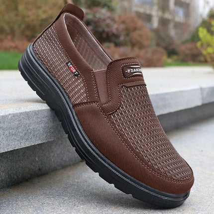 Men's spring sports shoes cheap shoes free clearance and shipping soft soled canvas men's shoes comfortable and casual sports sh