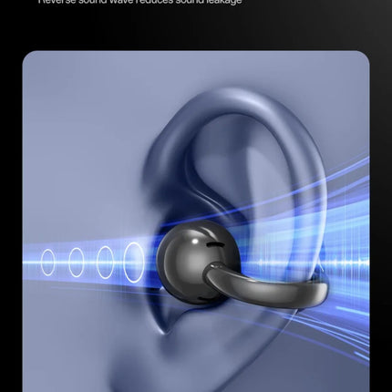 Touch Screen Bluetooth Headphones 144 Languages Real-time Translation Headphones Wireless Open Ear Clips Sports Gaming Earphone