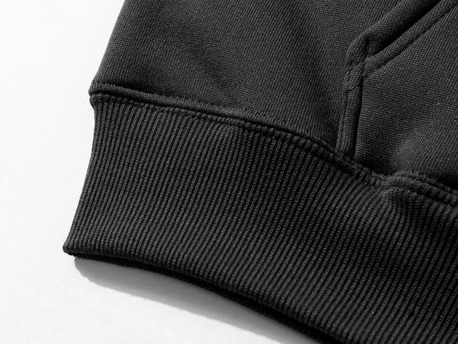 Y2K Gray Sports Hoodie Retro Smoke Print Sweater Men Women New Fashion Vintage Classic Hip Hop Streetwear Clothing Loose Jacket