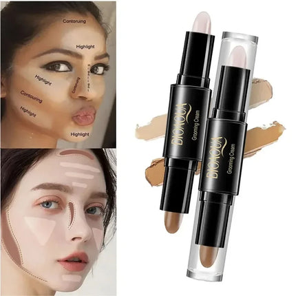 1/2/5Pcs Professional Makeup Base Foundation Cream for Face Concealer Contouring for Face Bronzer Beauty Women's Cosmetics