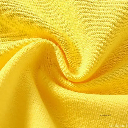Autumn Spring Cotton Children T-shirt Boys Girls Tees Long Sleeve White Shirt Kids Tops Baby Clothes Solid Black Blue Yellow
