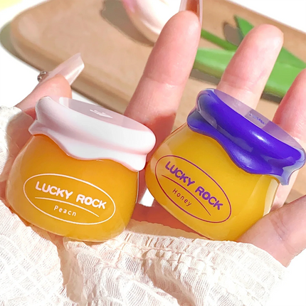 2pcs Honey Lip Mask Balm – Moisturizing, Exfoliating, Nourishing, Waterproof, Long-Lasting, Safe, Unisex, Certified, Smooth Lips