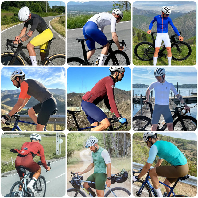DAREVIE Men's Cycling Bretelle Seamless 2.0 PRO Level Men Women Cycling Shorts Men's Cycling Bib Shorts Men's Cycling Shorts