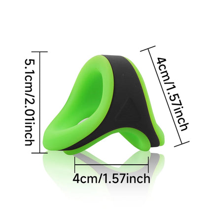 Cock Penis Ring Reusable Delay Ejaculation Stronger Erection Sex Toys Adult Supplies Linen Nozzle Ring Cock Sex Toys For Men
