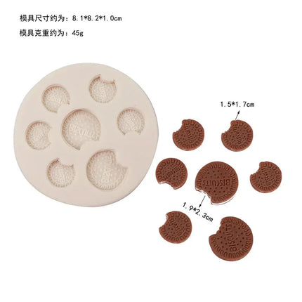 VERIDIAN Ice Cream Cone Silicone Molds Mousse Chocolate Fondant Cake Mold DIY Candle Mold Cake Decoration Baking Accessories