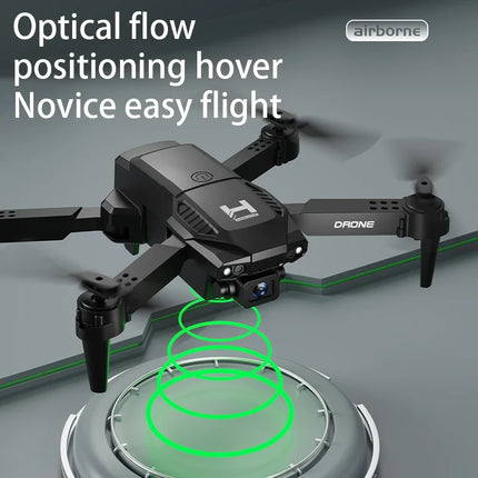 2026 New Mini Drone 4K Dron Wifi Fpv Drones Wide-Angle Hd Dual-Camera Follow Quadcopter Helicopter Airplane Toys for Boys Gifts