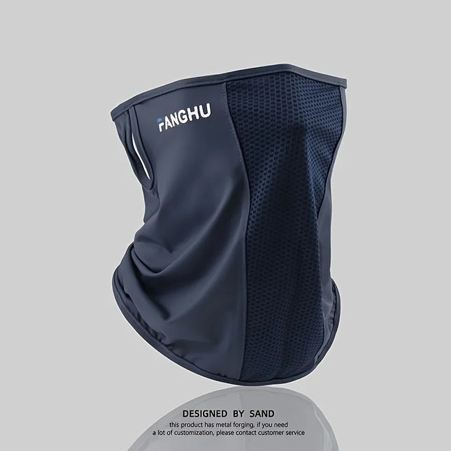 Summer Ice Silk Bandana Breathable Anti-UV Sunscreen Outdoor Hiking Cycling Mask Unisex Cooling Quick Dry Head Wrap Face Scarf