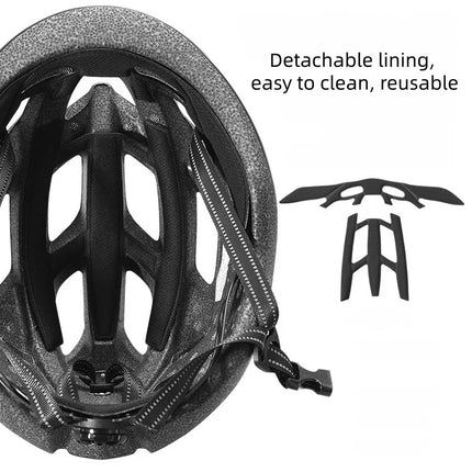 ROCKBROS Professional Adult Cycling Helmet Headcircumference 56-62CM Available in Multiple Colors