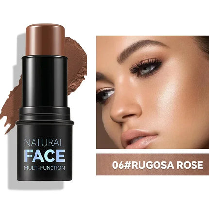 Makeup Face Contouring Bronzer Stick Multifunctional Highlighter Brightening Silkworm Blusher Rouge Cream Modify Concealer Pen