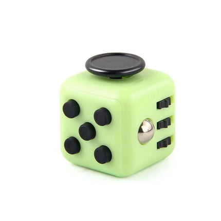 Solid Color Fidget Decompression Dice for Release Stress Autism Anxiety Relieve Adult Kids Stress Relief Anti-Stress Fingertip