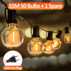 15m 50bulbs / EU Plug