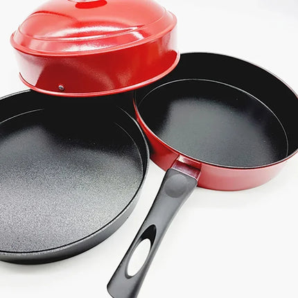 Dream Pan Magic Tricks Foods Doves Appearing in Empty Pan Magia Cook Anything Funny Stage lllusions Gimmicks Mentalism Props