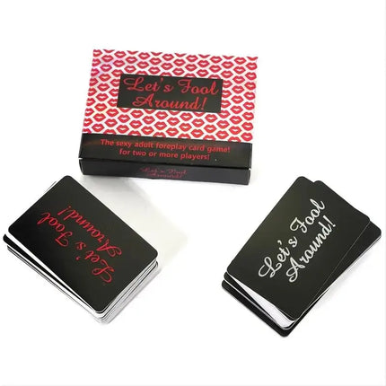Interactive Card Game for Adult Couples, Intimate Relationship Enhancement Instruction Board Game, Fun Cards for Husband and Wife Interaction