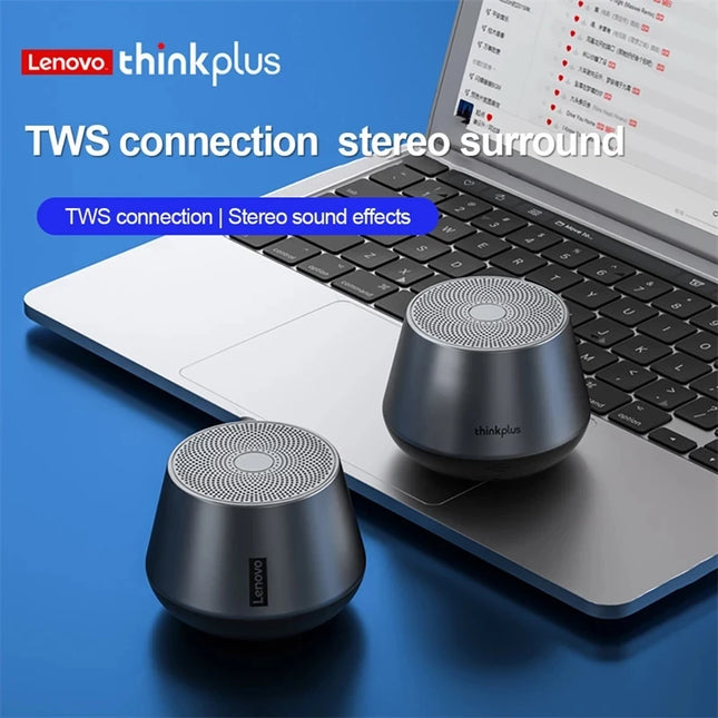 Lenovo K3 PRO  Mini Bluetooth Speaker Wireless Portable Outdoor Music Player 3D Stereo with HD Call Microphone 1200mAh