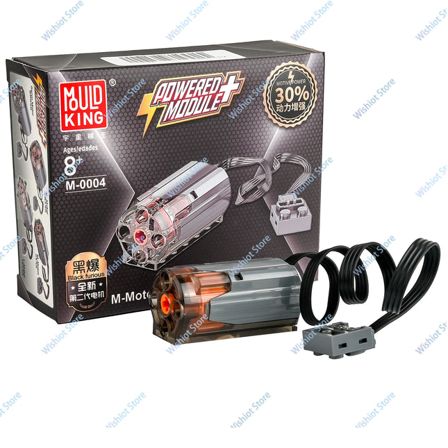 Mould King Power Functions Technology Parts M L XL Servo Motor Electric 4.0 6.0 Remote Control Set MOC Building Blocks Toy Gift