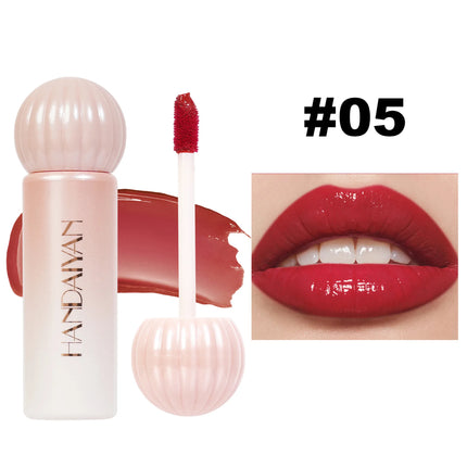 HANDAIYAN Moisture Lip Gloss Long Lasting Waterproof Lipstick Non Stick Cup Korean Cosmetics Makeup For Women Beauty Gifts