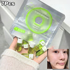 7pcs Green